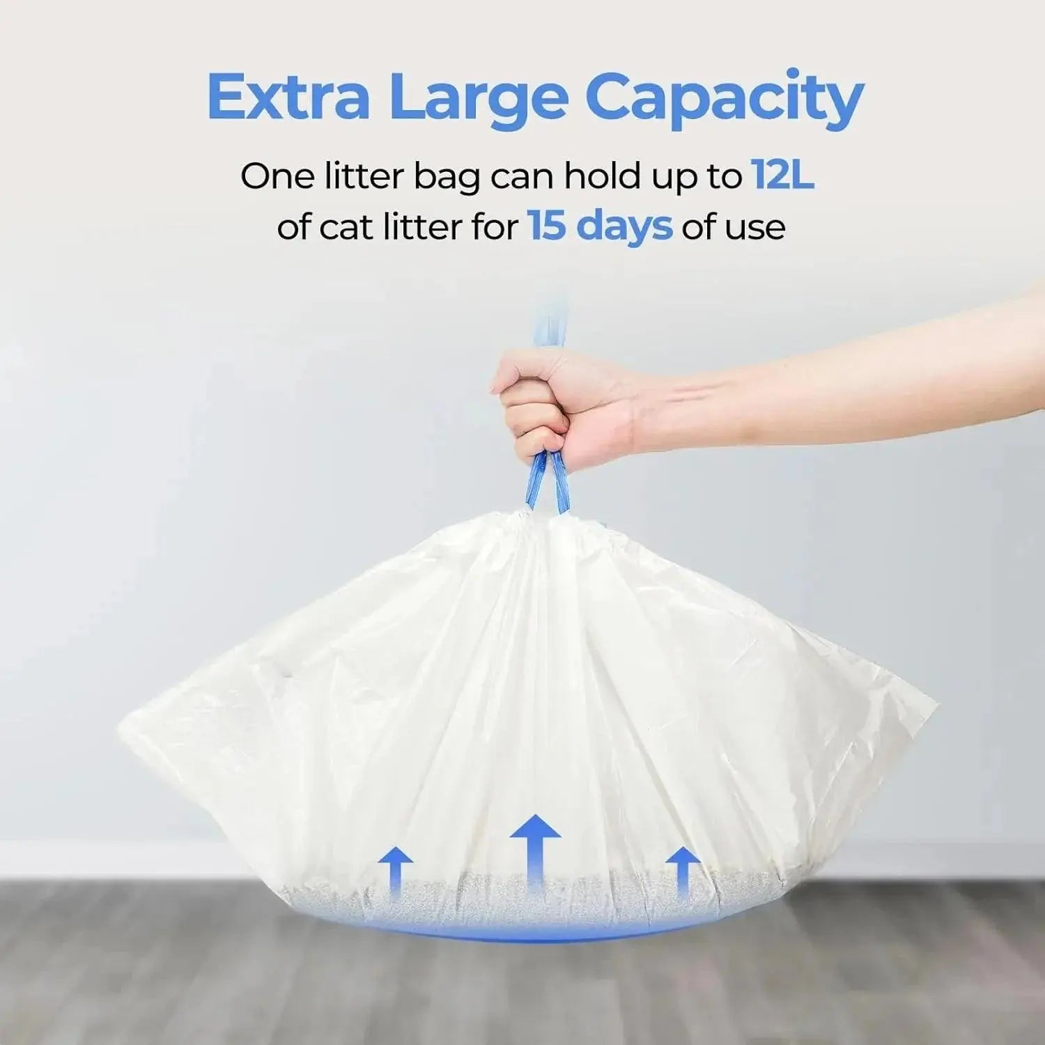 Amicura 12L Litter Bags with Handle, for cura 2（45 bags） Amicura