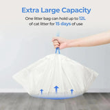 Amicura 12L Litter Bags with Handle, for cura 2（45 bags） Amicura
