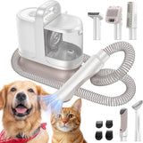 Amicura P17 Pet 6-in-1 Function Vacuum Trimmer Shaver Set - Amicura