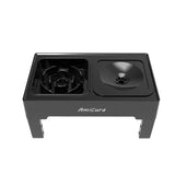 Amicura 2-in-1 Leak-Proof Foldable Raised Feeding Bowl - Amicura